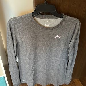 Women’s Nike Long Sleeve Dri Fit Tshirt